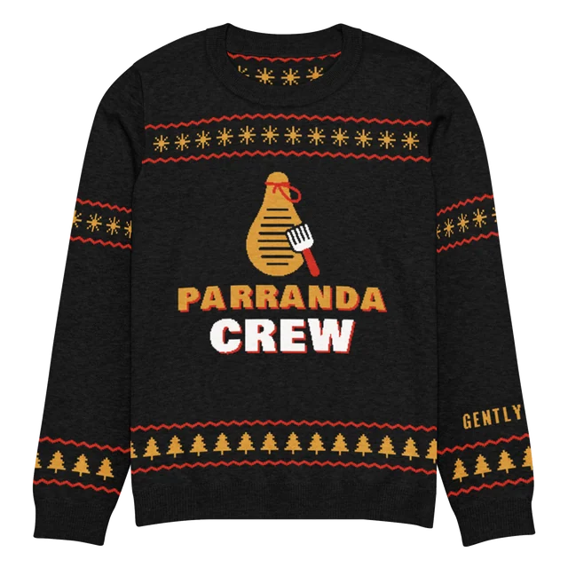 Parranda Crew knit sweater, front
